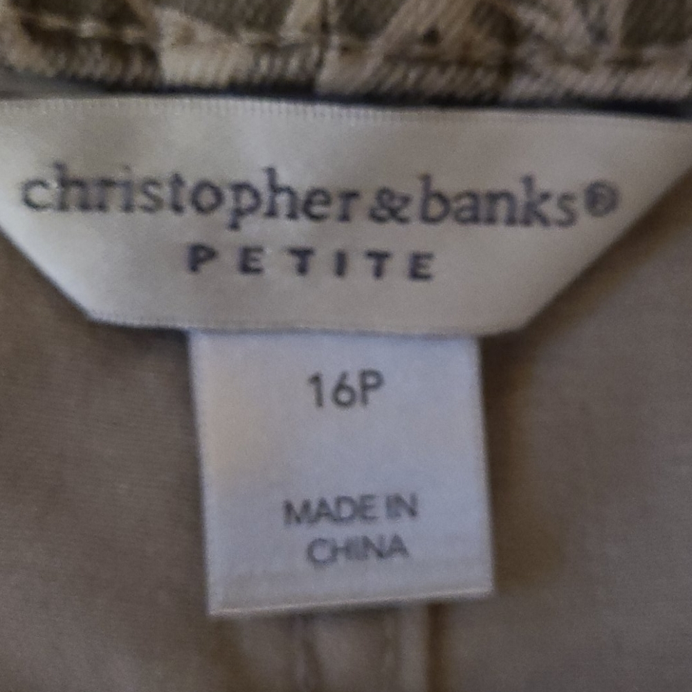 New C&B The Perfect Jean w/leaf designed 14p - Picture 3 of 11